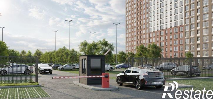 1-комн квартира в новом доме улица Перова, 2В,  д. 2В