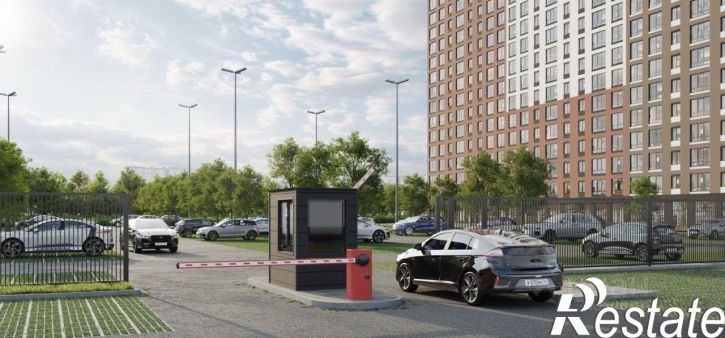 2-комн квартира в новом доме улица Перова, 2В,  д. 2В