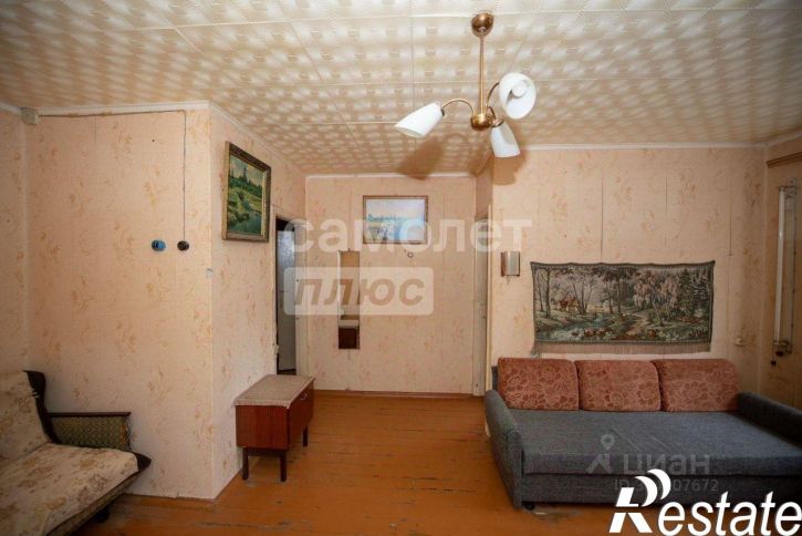 1-комн квартира улица Папина, 23/2,  д. 23/2