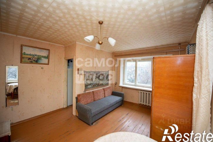 1-комн квартира улица Папина, 23/2,  д. 23/2