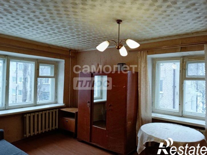 1-комн квартира улица Папина, 23/2,  д. 23/2