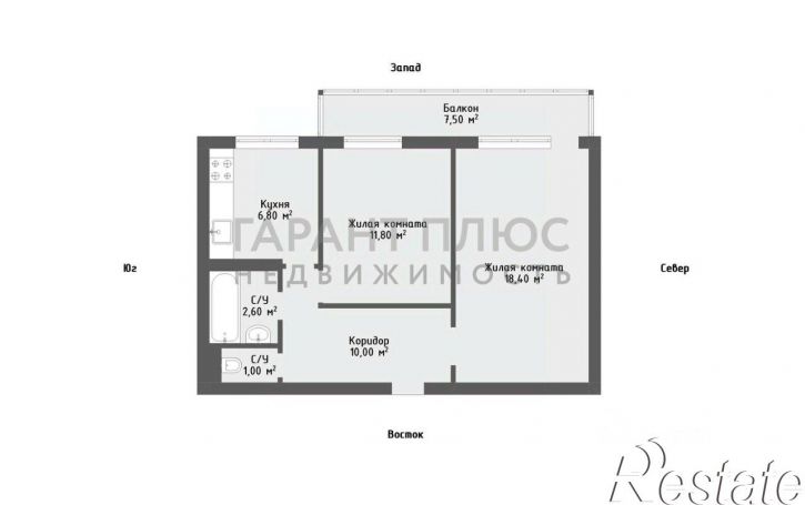 2-комн квартира улица Валентины Терешковой, 17,  д. 17