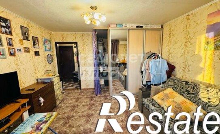 1-комн квартира улица Механизаторов, 19Б,  д. 19Б