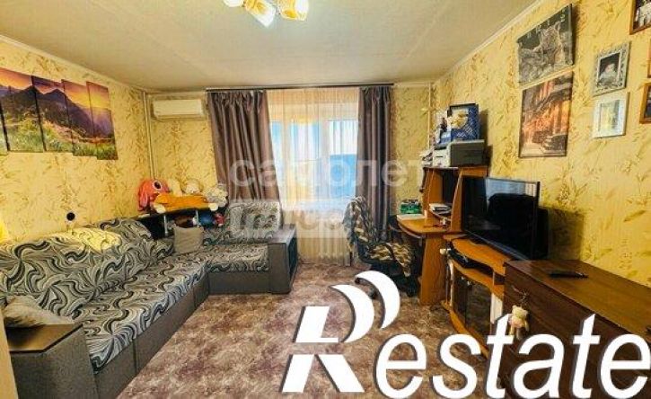 1-комн квартира улица Механизаторов, 19Б,  д. 19Б