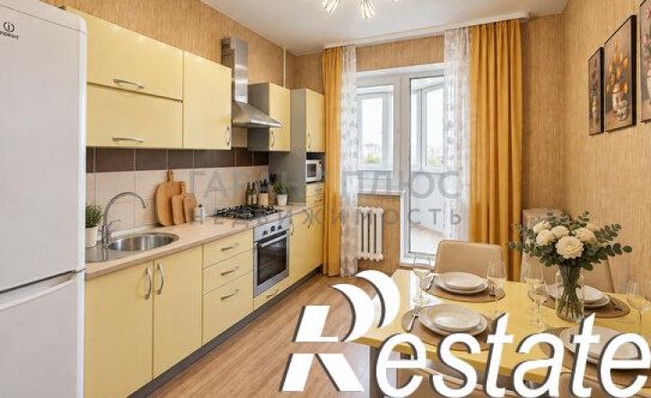 2-комн квартира улица Петра Смородина, 3,  д. 3