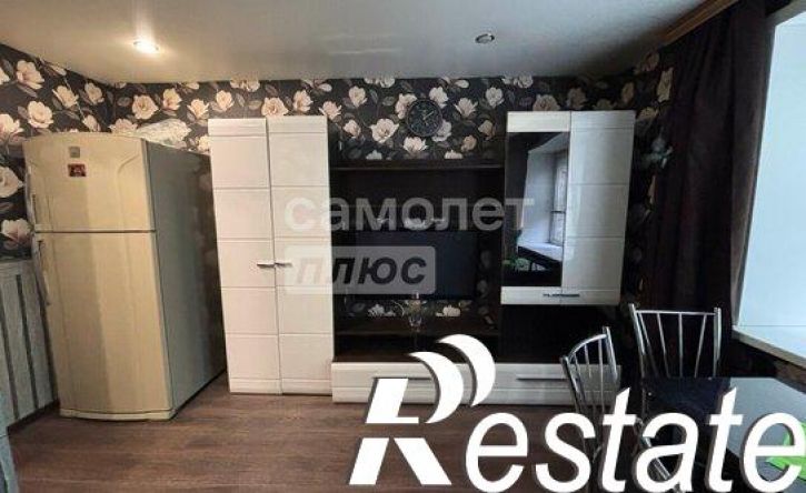 1-комн квартира Левобережная улица, 3,  д. 3