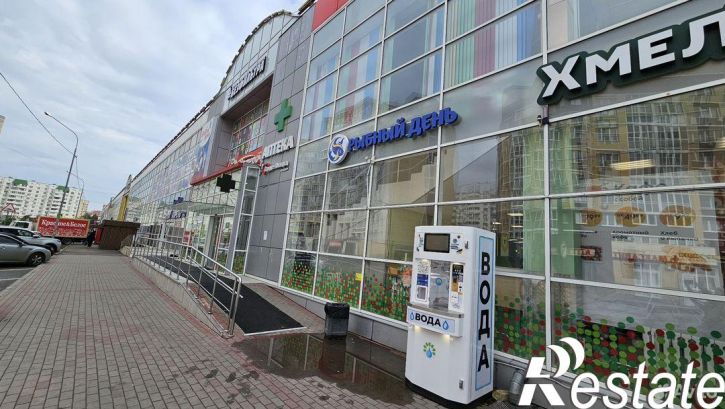 Торговое помещение улица Шерстобитова, 1,  д. 1