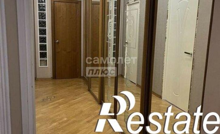 3-комн квартира улица Петра Смородина, 11,  д. 11