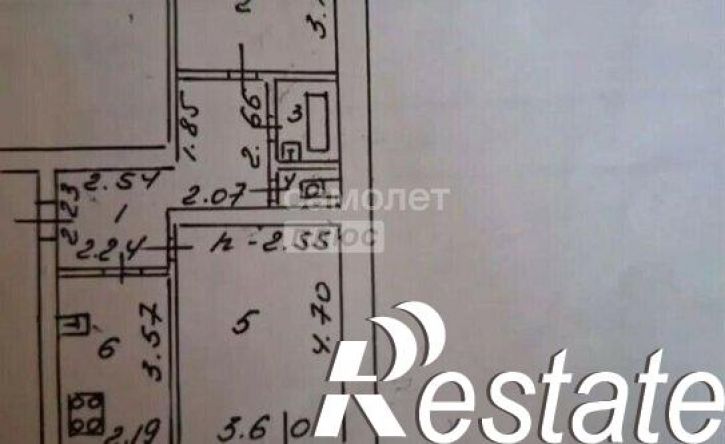 2-комн квартира улица Писарева, 8А,  д. 8А
