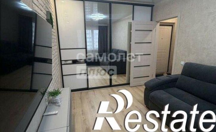 1-комн квартира улица Свиридова, 22 к2,  д. 22 к2