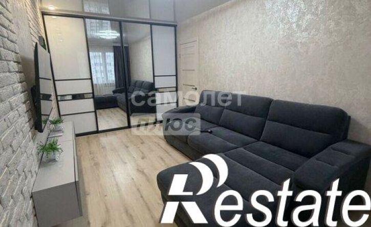 1-комн квартира улица Свиридова, 22 к2,  д. 22 к2