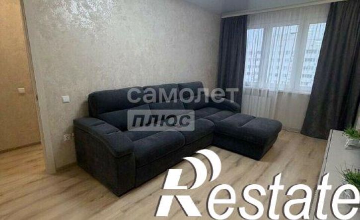 1-комн квартира улица Свиридова, 22 к2,  д. 22 к2
