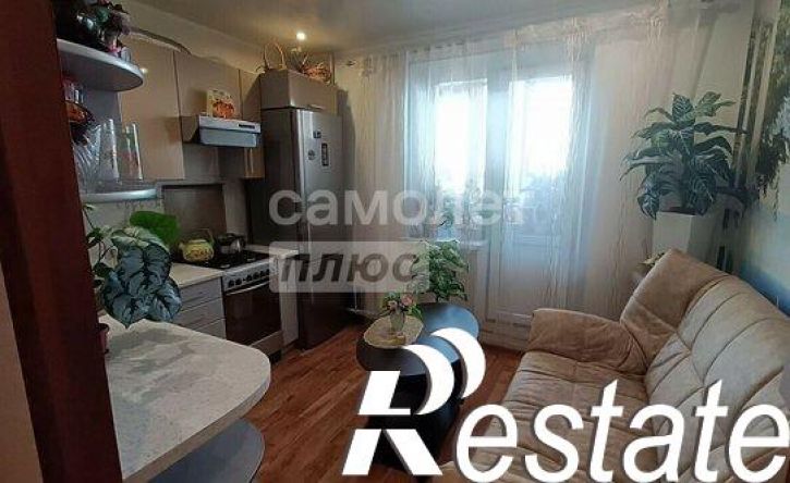 1-комн квартира Бородинская улица, 76,  д. 76