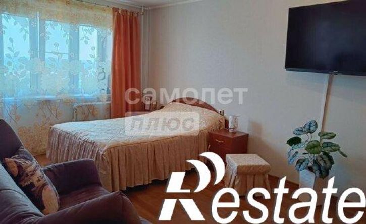1-комн квартира Бородинская улица, 76,  д. 76