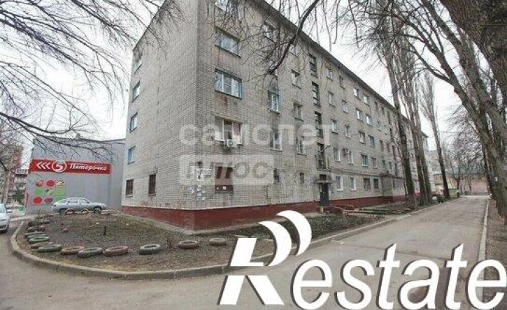 1-комн квартира улица Циолковского, 4/3,  д. 4/3