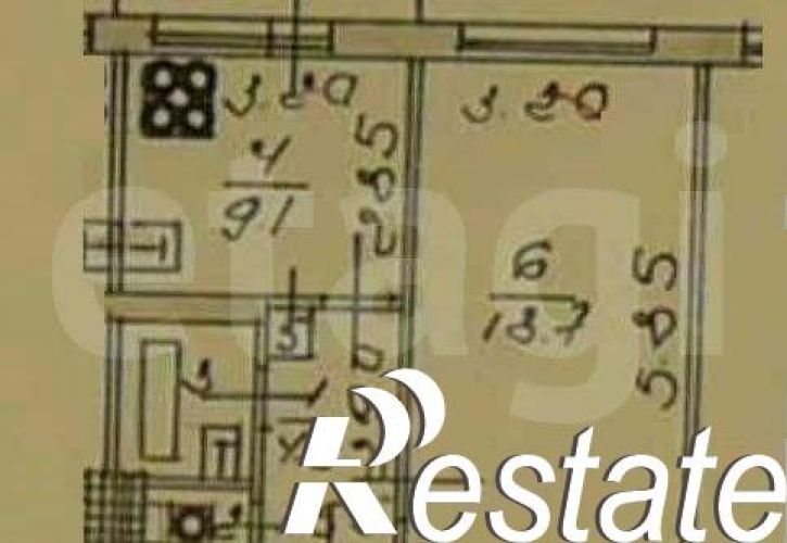 1-комн квартира проезд Строителей, 4,  д. 4