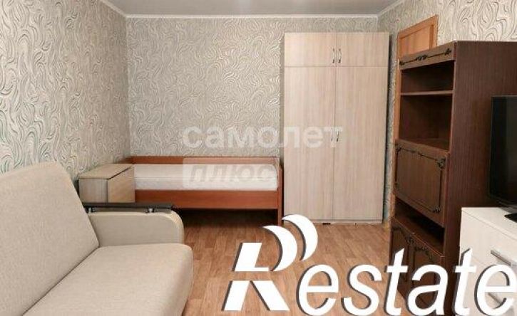 1-комн квартира улица Жуковского, 21,  д. 21