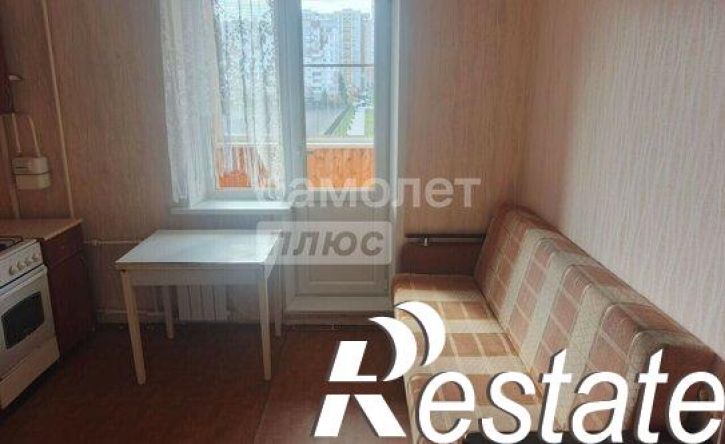 1-комн квартира улица Героя России Эдуарда Белана, 17,  д. 17