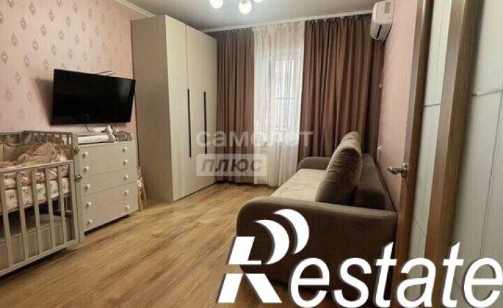 1-комн квартира улица Петра Смородина, 24,  д. 24