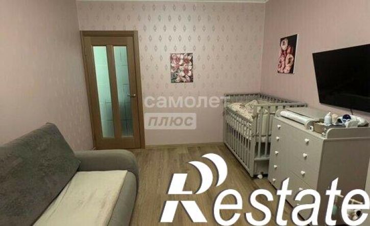 1-комн квартира улица Петра Смородина, 24,  д. 24