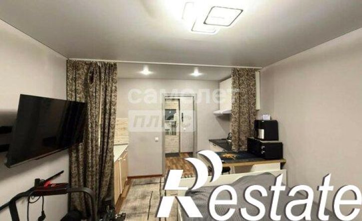 1-комн квартира улица Циолковского, 7/2,  д. 7/2