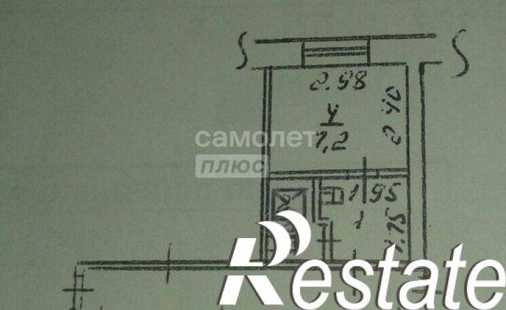 1-комн квартира Юношеская улица, 23А,  д. 23А