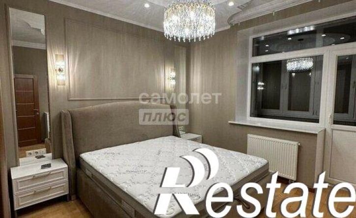 3-комн квартира улица Льва Толстого, 2,  д. 2