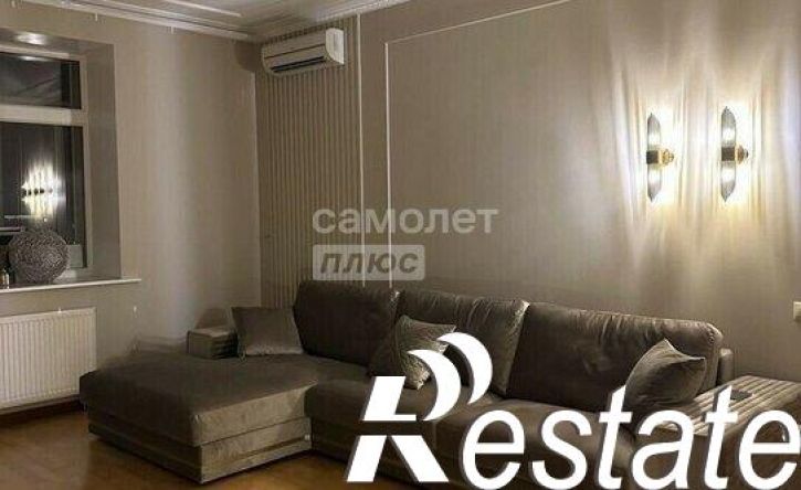 3-комн квартира улица Льва Толстого, 2,  д. 2
